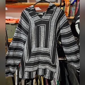 Canyon Creek Mexican Blanket Hoodie " Drug Rug"